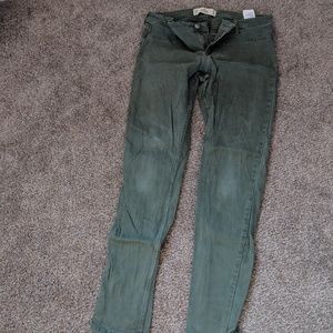Olive pants